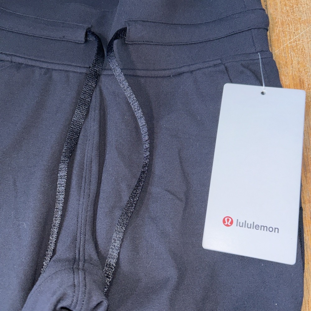Lululemon Ready to Rulu Jogger Crop Black High Rise Pants LW6BEWS Size 0 NEW - Picture 4 of 8